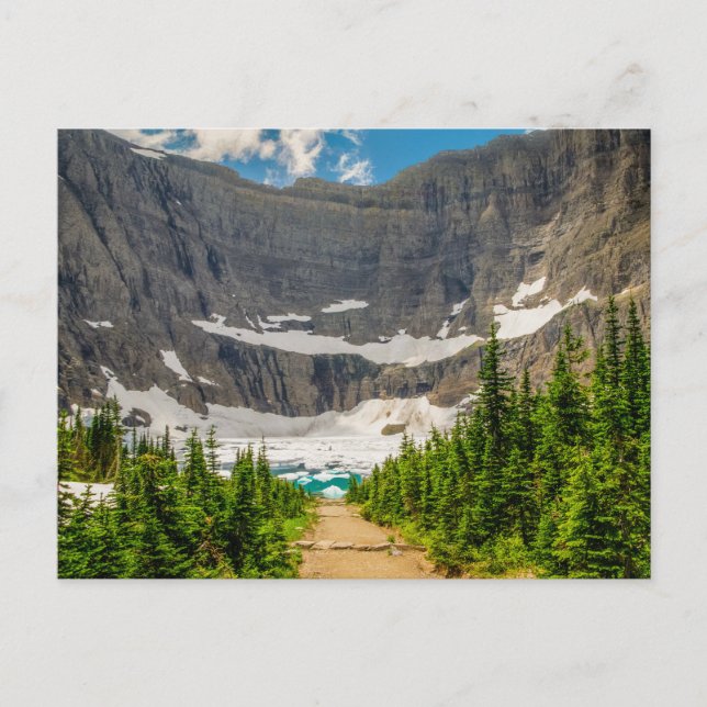 Glacier National Park Postcard (Front)
