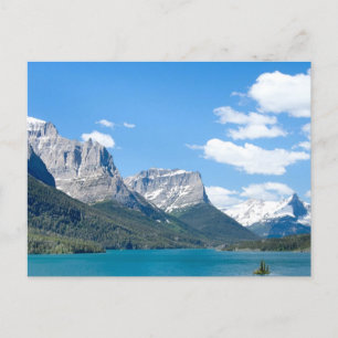 Glacier National Park Postcard