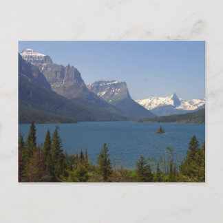 Glacier National Park Postcard