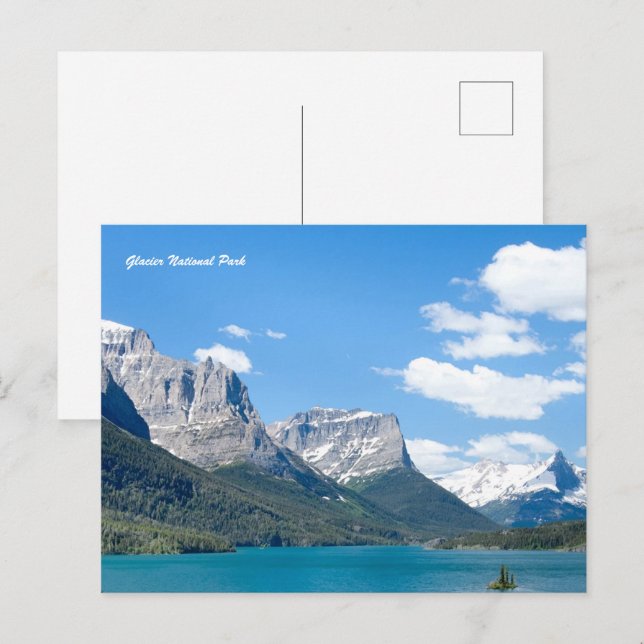 Glacier National Park Postcard (Front/Back)