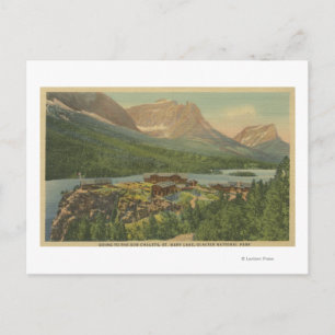 Glacier National Park, Postcard