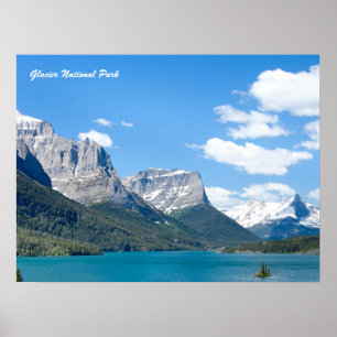 Glacier National Park Poster