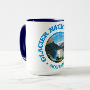 Glacier National Park (rd)2 Mug