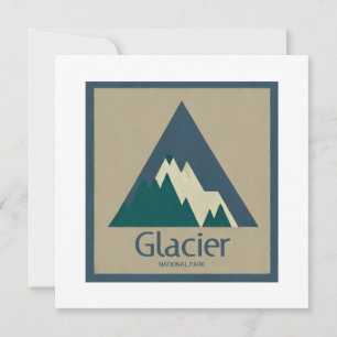 Glacier National Park Rustic
