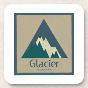 Glacier National Park Rustic Coaster