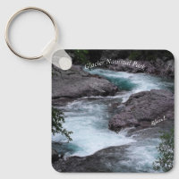 Glacier National Park Stream Photo