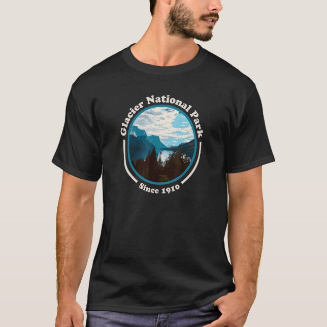 Glacier National Park T-Shirt (Front)