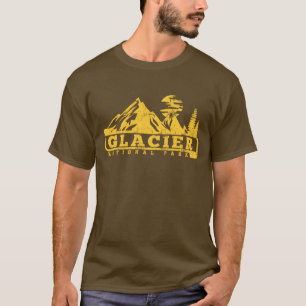 Glacier National Park T-Shirt