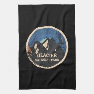 Glacier National Park Tea Towel