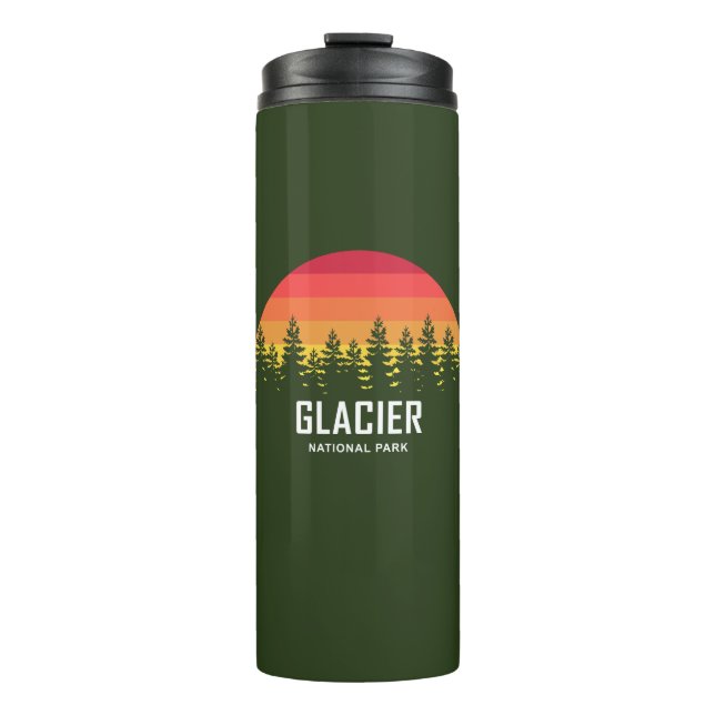 Glacier National Park Thermal Tumbler (Front)