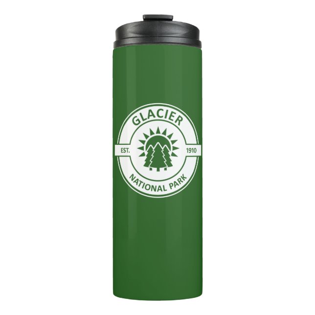 Glacier National Park Thermal Tumbler (Front)