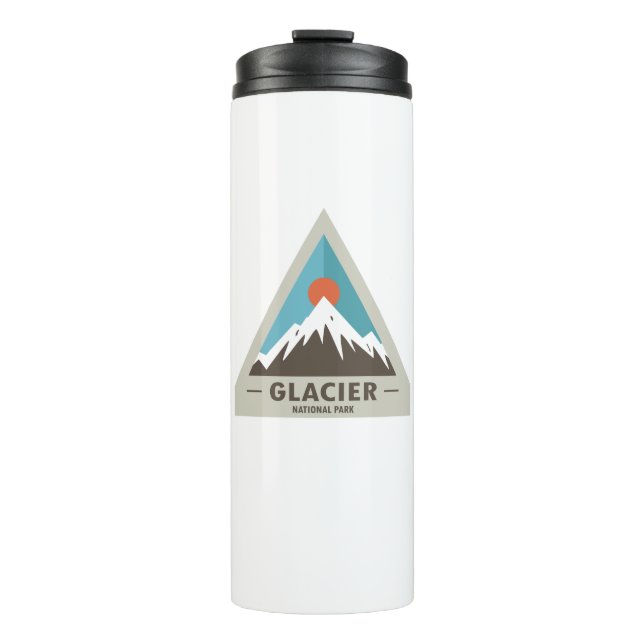 Glacier National Park Thermal Tumbler (Front)
