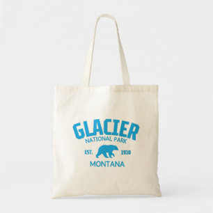 Glacier National Park Tote Bag