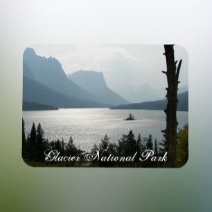 Glacier National Park Travel Photo Magnet