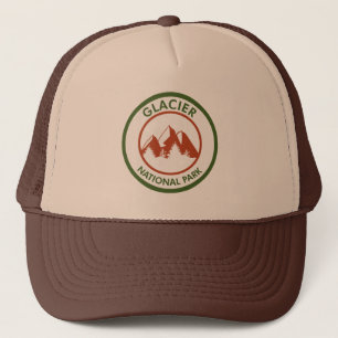 Glacier National Park Trucker Hat