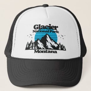 Glacier National Park Trucker Hat