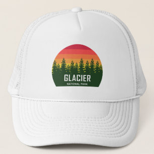Glacier National Park Trucker Hat