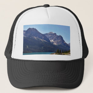Glacier National Park Trucker Hat