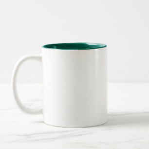 Glacier National Park Two-Tone Coffee Mug