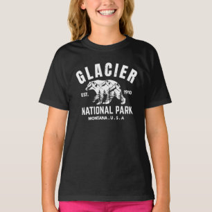 Glacier National Park USA Montana T-Shirt