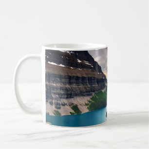 Glacier National Park USA Postcard (glacier 5) Coffee Mug
