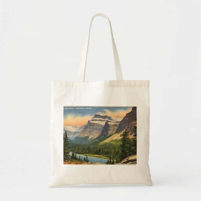 Glacier national park USA Tote Bag (3) (Front)