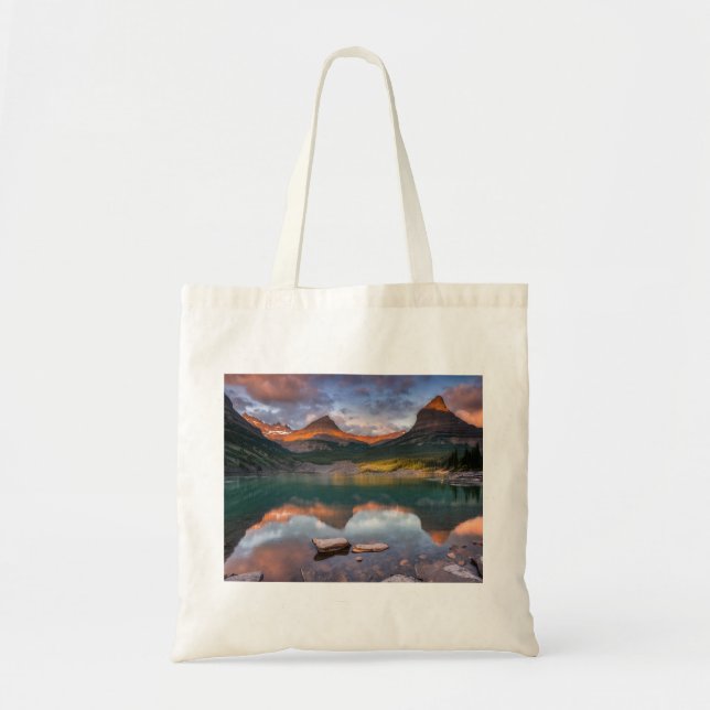 Glacier National Park USA Tote Bag (6) (Front)