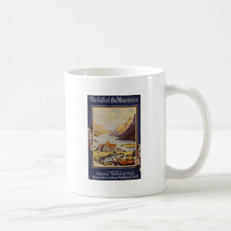 Glacier National Park Waterton Lakes Coffee Mug