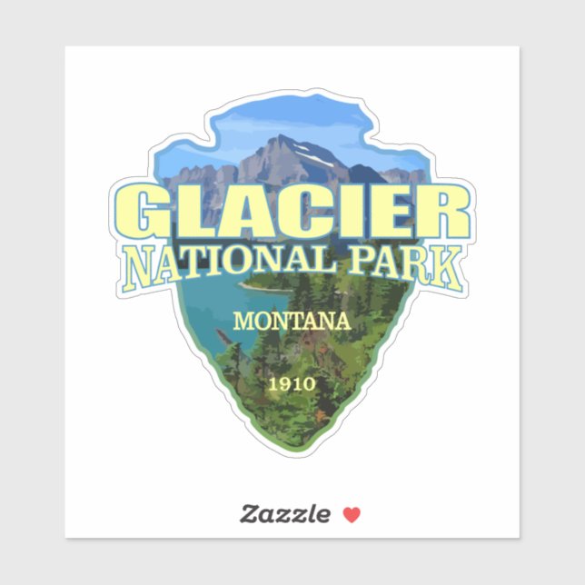 Glacier NP (arrowhead) (Sheet)