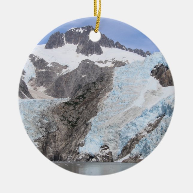 Glacier Ornament (Front)