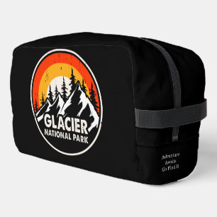 Glacier Park Adventures Dopp Kit