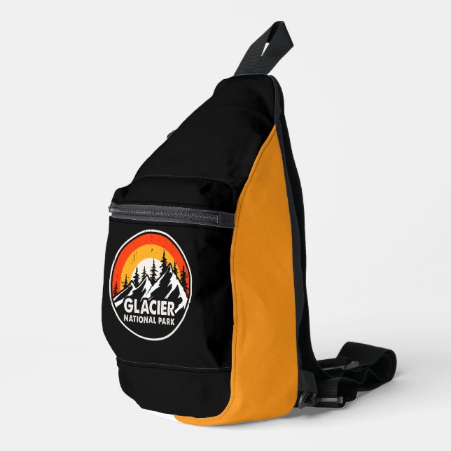 Glacier Park Adventures Sling Bag (Right Corner)