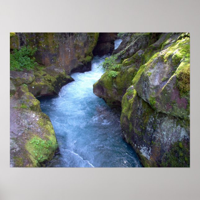Glacier Park Poster (Front)