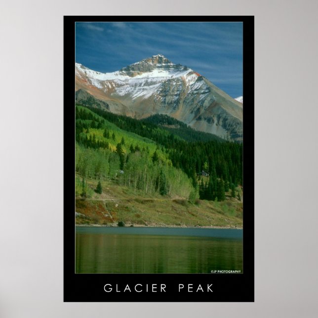 Glacier Peak Poster (Front)