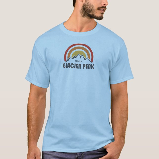 Glacier Peak, Washington T-Shirt (Front)