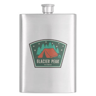 Glacier Peak Wilderness Camping Hip Flask