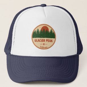 Glacier Peak Wilderness Trucker Hat