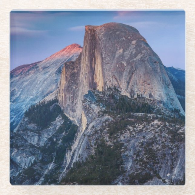 Glacier Point Glass Coaster (Front)
