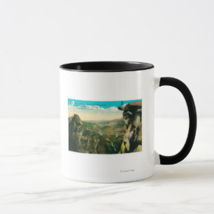 Glacier Point, Half Dome, and Yosemite Valley Mug