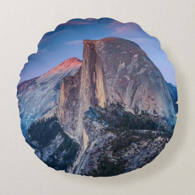 Glacier Point Round Cushion (Front)