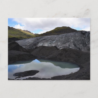 Glacier Reflection, South Iceland Postcard