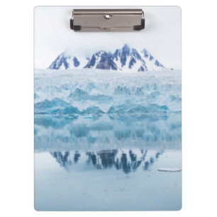 Glacier reflections, Norway Clipboard