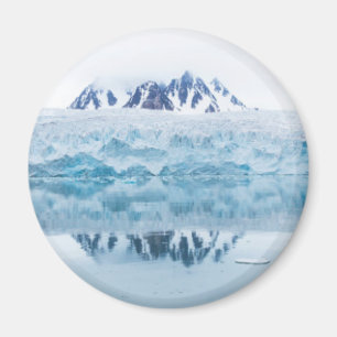 Glacier reflections, Norway Magnet