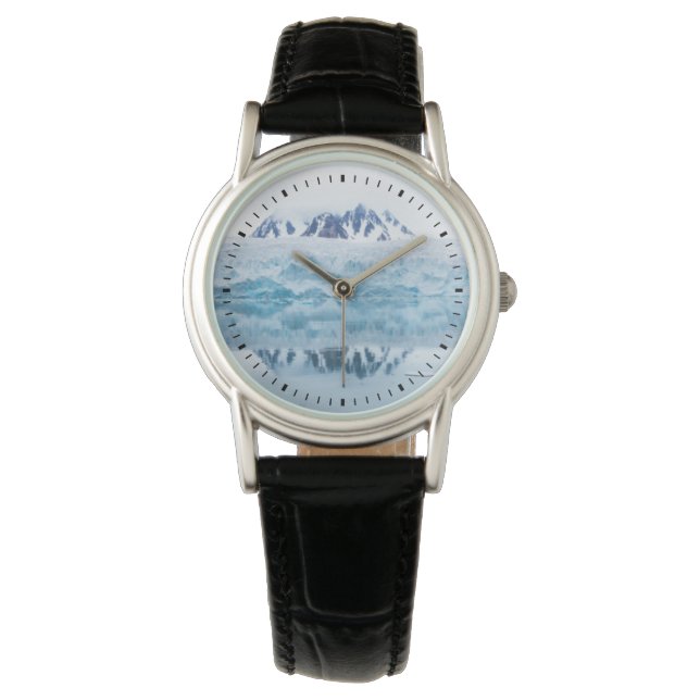 Glacier reflections, Norway Watch (Front)