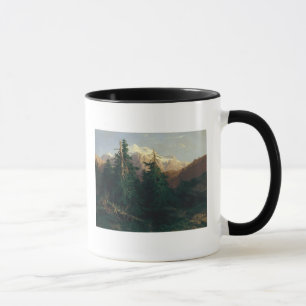 Glacier, Rosen Lanigletscher, 1854 Mug