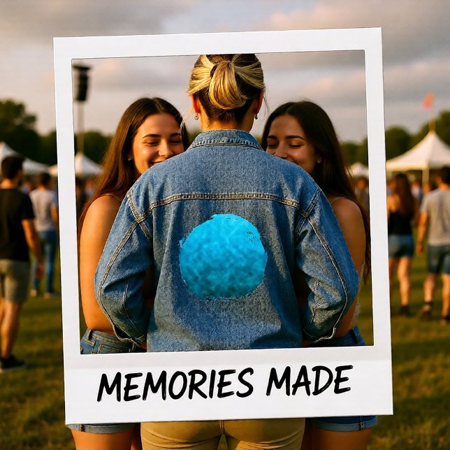 Glacier’s Breath Denim Jacket (Creator Uploaded)