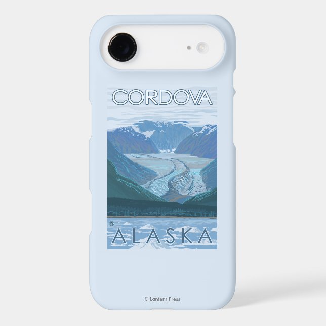 Glacier Scene - Cordova, Alaska Case-Mate iPhone Case (Back)
