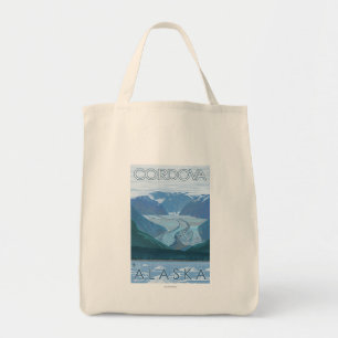 Glacier Scene - Cordova, Alaska Tote Bag
