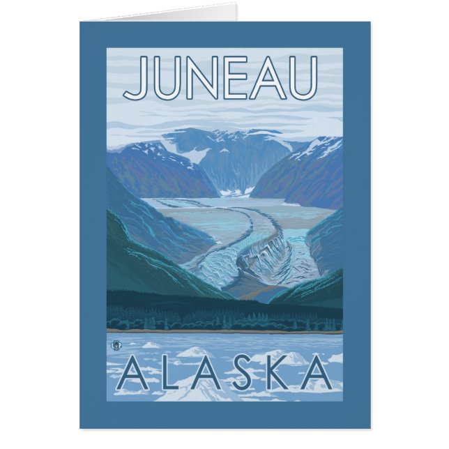 Glacier Scene - Juneau, Alaska (Front)