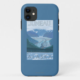 Glacier Scene - Juneau, Alaska iPhone 11 Case